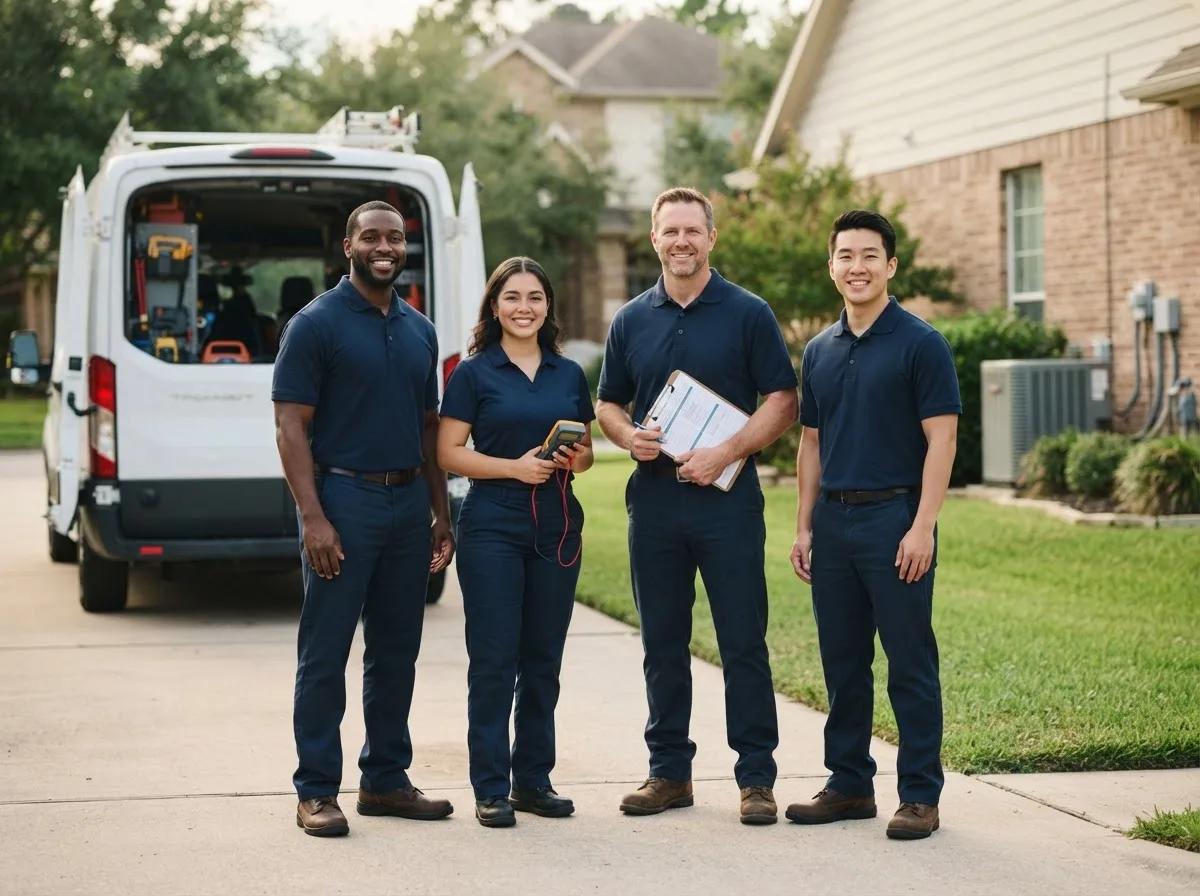 Certified HVAC technician near Charlotte, TN
